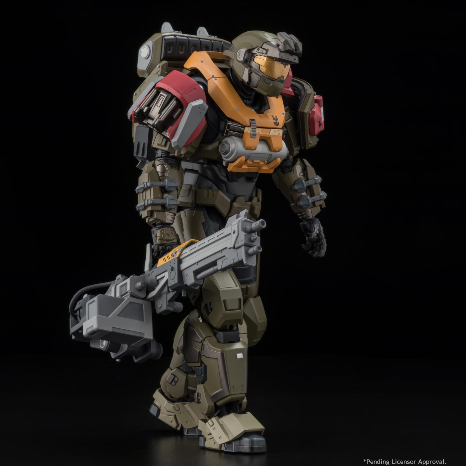 RE:EDIT HALO: REACH 1/12 SCALE JORGE-052 (Noble Five)